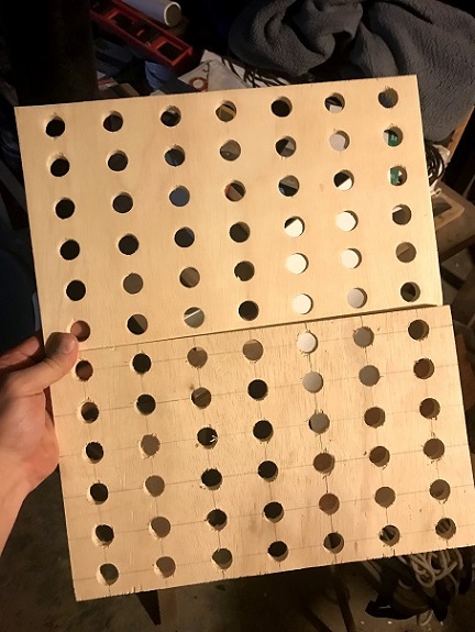 Sanding Contrast